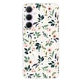 Miniatyrbild 1 av 6: Silicone-skal med tryck kompatibel med Samsung Galaxy A55 5G Blommor