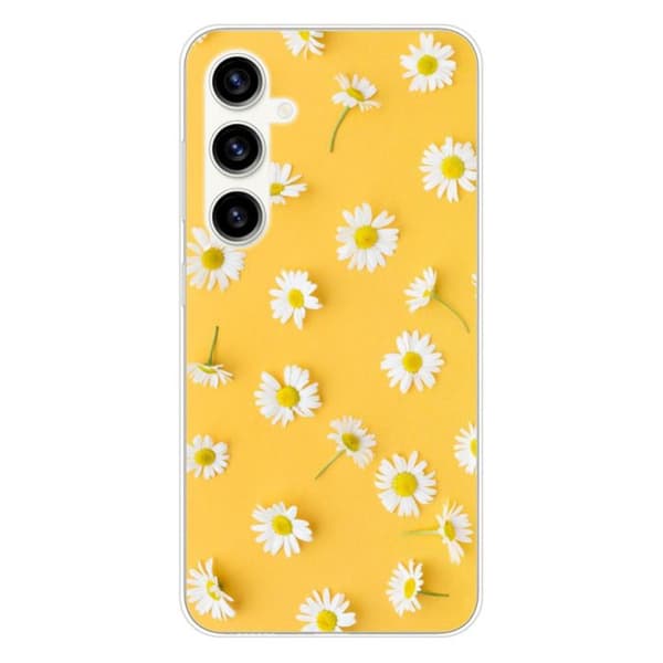 Silicone-skal med tryck kompatibel med Samsung Galaxy S23 FE Marguerittes