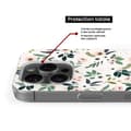 Miniatyrbild 5 av 6: Siliconfodral med tryck kompatibel med Xiaomi Redmi Note 12 4G Blommor