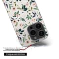Miniatyrbild 6 av 6: Siliconfodral med tryck kompatibel med Xiaomi Redmi Note 12 4G Blommor