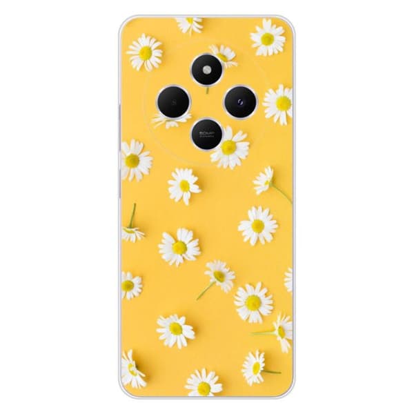 Silicone-skal med tryck kompatibel med Xiaomi Redmi 14C 4G Marguerittes