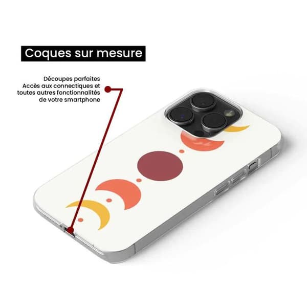 Silicone case med tryck kompatibel med Xiaomi Redmi Note 13 Pro 5G Eclipse