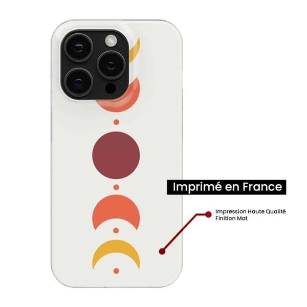 Silicone case med tryck kompatibel med Xiaomi Redmi Note 13 Pro 5G Eclipse