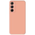 Miniatyrbild 1 av 5: Enfärgad silikonfodral Mat Rose kompatibel med Samsung Galaxy A35 5G