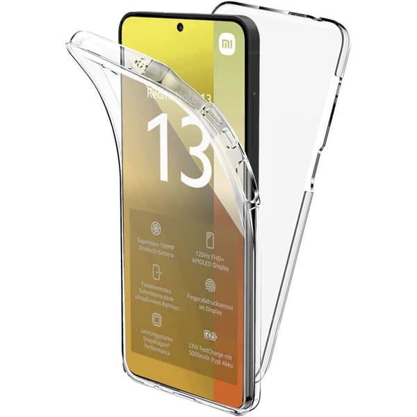 Heltäckande 360-skydd kompatibel med Xiaomi Redmi Note 13 5G