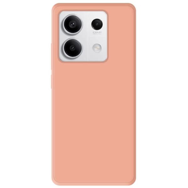 Enhetlig silikonfodral Mat Rosa kompatibel med Xiaomi Redmi Note 13 5G