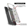 Miniatyrbild 4 av 6: Siliconfodral med tryck kompatibel med Samsung Galaxy A36 5G Blommönster