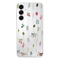 Miniatyrbild 1 av 6: Siliconfodral med tryck kompatibel med Samsung Galaxy A36 5G Blommönster