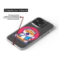 Miniatyrbild 3 av 6: Siliconfodral - Kompatibel med Samsung Galaxy A16 - shiba ninja-design