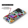 Miniatyrbild 3 av 6: Coque i silikon med tryck kompatibel med Samsung Galaxy A16 Graffiti 2