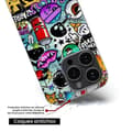 Miniatyrbild 6 av 6: Coque i silikon med tryck kompatibel med Samsung Galaxy A16 Graffiti 2