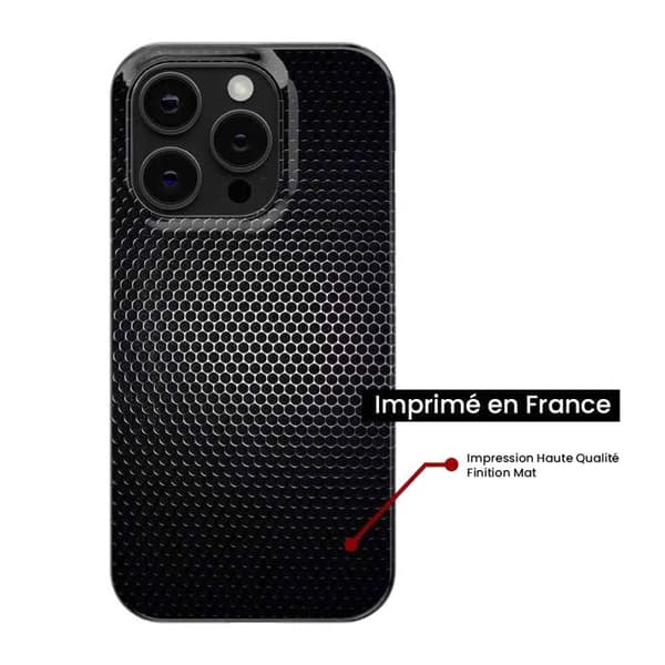 Silicone-fodral med tryck kompatibel med Xiaomi 14T Pro Dark Metal