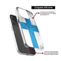 Miniatyrbild 4 av 6: Silicone skal med tryck kompatibel med Samsung Galaxy A16 Marseille Flagga