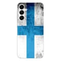 Miniatyrbild 1 av 6: Silicone skal med tryck kompatibel med Samsung Galaxy A16 Marseille Flagga