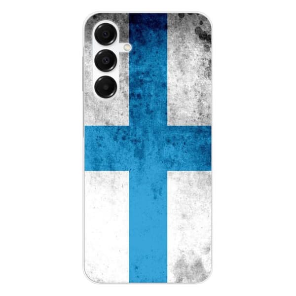 Silicone skal med tryck kompatibel med Samsung Galaxy A16 Marseille Flagga
