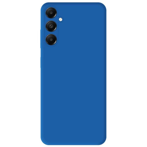 Enfärgad silikon skal Matblå kompatibel med Samsung Galaxy A05S