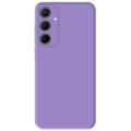 Miniatyrbild 1 av 5: Enfärgad silikonhölj för Samsung Galaxy A35 5G i matt lila