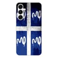 Miniatyrbild 1 av 6: Siliconfodral med tryck kompatibel med Samsung Galaxy A36 5G Martinique flagga