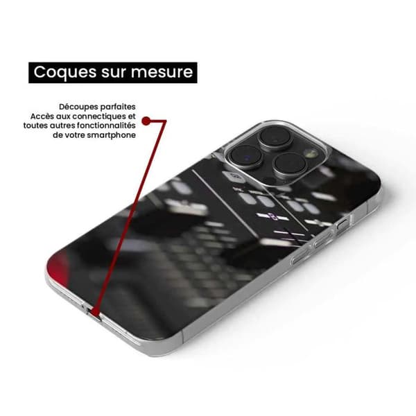 Coque i silikon med tryck kompatibel med Samsung Galaxy A16 DJ Mixer