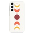 Miniatyrbild 1 av 6: Silicone-tryckt fodral kompatibelt med Samsung Galaxy A16 Eclipse