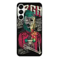Miniatyrbild 1 av 6: Silicone-skal med tryck, kompatibel med Samsung Galaxy A16 Skull Urgh