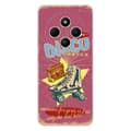 Miniatyrbild 1 av 6: Siliconfodral med tryck kompatibel med Xiaomi Redmi 14C 4G Retro disco