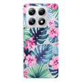 Miniatyrbild 1 av 6: Siliconfodral med tryck kompatibel med Xiaomi 14T 4G Tropical Aquarelle