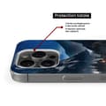 Miniatyrbild 5 av 6: Siliconfodral med tryck kompatibel med Xiaomi 14T Pro Endast i Bergssystemet