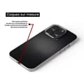 Miniatyrbild 3 av 6: Siliconfodral med tryck kompatibel med Samsung Galaxy A16 Dark Metal