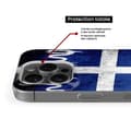 Miniatyrbild 5 av 6: Siliconfodral med tryck kompatibel med Xiaomi Redmi 14C 4G Martinique Flagga