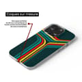Miniatyrbild 3 av 6: Coque i silikon med tryck kompatibel med Xiaomi Redmi 14C 4G Retro linjer