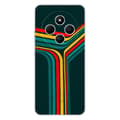 Miniatyrbild 1 av 6: Coque i silikon med tryck kompatibel med Xiaomi Redmi 14C 4G Retro linjer