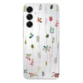 Miniatyrbild 1 av 6: Siliconfodral med tryck kompatibel med Samsung Galaxy A16 Blommönster
