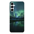 Miniatyrbild 1 av 6: Silicone-skal med tryck kompatibel med Samsung Galaxy A16 Auroras Boreales