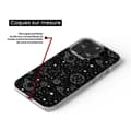 Miniatyrbild 3 av 6: Siliconcover med tryck kompatibel med Xiaomi Redmi 14C 4G Galaxy draw