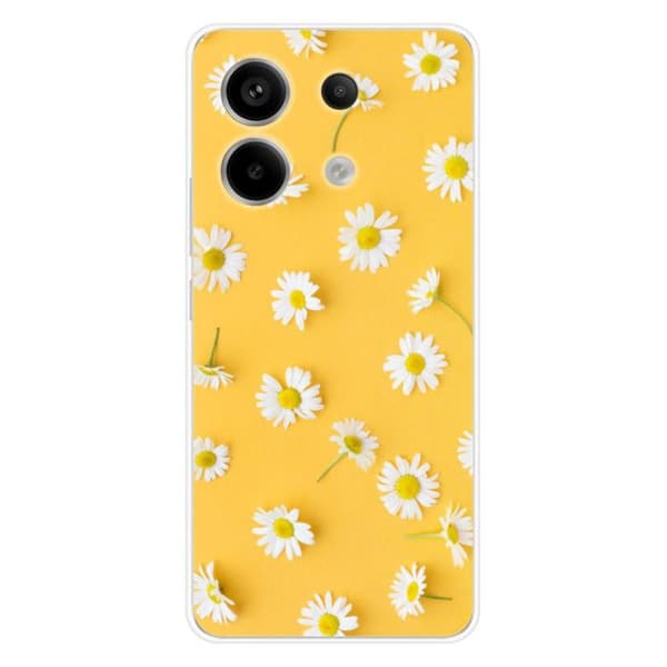 Silicone-skal med tryck kompatibel med Xiaomi Redmi Note 13 Pro 5G Marguerittes