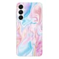 Miniatyrbild 1 av 6: Siliconfodral med tryck kompatibel med Samsung Galaxy A36 5G Soap