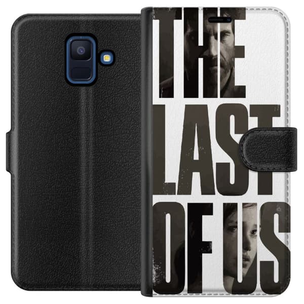 Samsung Galaxy A6 (2018) Tegnebogsetui The Last of Us Ellie Joel Apokalypse Clickers TV-serie Fanart Dystopi Spilmotiv