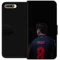 Miniatyrbild 1 av 3: Huawei Y6 (2018) Plånboksfodral Pedri FC Barcelona Fotboll Spansk Mittfältare Mål Sportmotiv Fans Barn Ungdom