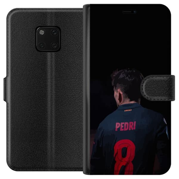 Huawei Mate 20 Pro Lompakkokotelo Pedri FC Barcelona Jalkapallo Espanjalainen Keskikenttäpelaaja Maali Urheilumotivaatio Fanit Lapset Nuoret