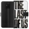 Pikkukuva 1 / 3: Huawei Mate 20 Pro Lompakkokotelo The Last of Us Ellie Joel Apokalypsi Clickers TV-sarja Fanart Dystopia Pelimotiivi
