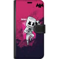 Pikkukuva 3 / 3: Huawei P20 Pro Lompakkokotelo Marshmello Fortnite Skin Emote Gaming DJ Hahmo Suosittu Aihe Lapsi Nuori Trendi