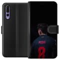 Pikkukuva 1 / 3: Huawei P20 Pro Lompakkokotelo Pedri FC Barcelona Jalkapallo Espanjalainen Keskikenttäpelaaja Maali Urheilumotivaatio Fanit Lapset Nuoret