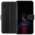 Miniatyrbilde 1 av 3: Samsung Galaxy A50 Lommeboketui Pedri FC Barcelona Fotball Spansk Midtbanespiller Mål Sportsmotivasjon Fans Barn Ungdom
