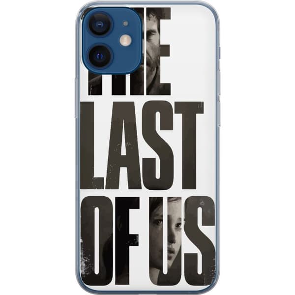 Apple iPhone 12 mini Gjennomsiktig deksel The Last of Us Ellie Joel Apokalypse Clickers TV-serie Fanart Dystopi Spelmotiv