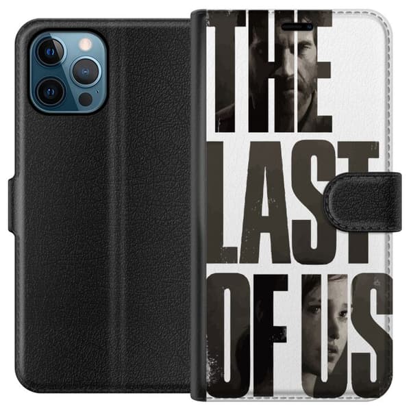Apple iPhone 12 Pro Max Lommeboketui The Last of Us Ellie Joel Apokalypse Clickers TV-serie Fanart Dystopi Spelmotiv