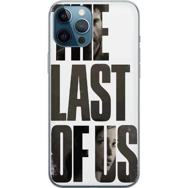 Apple iPhone 12 Pro Max Gennemsigtig cover The Last of Us Ellie Joel Apokalypse Clickers TV-serie Fanart Dystopi Spilmotiv