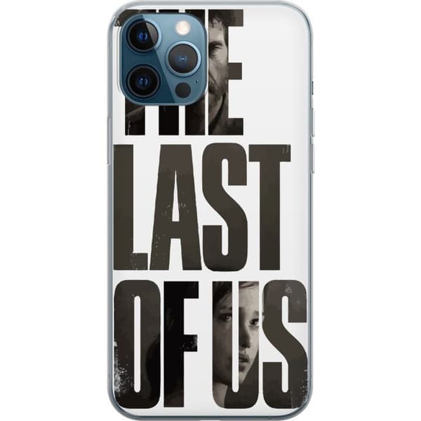 Apple iPhone 12 Pro Gennemsigtig cover The Last of Us Ellie Joel Apokalypse Clickers TV-serie Fanart Dystopi Spilmotiv