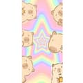 Miniatyrbilde 4 av 4: Apple iPhone 13 Pro Lommeboketui Kawaii Capybara Galaxy Søt Anime Dyr Romtema Kawaii Trend Gave TikTok Design