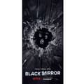 Miniatyrbilde 4 av 4: Apple iPhone 13 Pro Lommeboketui Black Mirror Sci-Fi Netflix Serie Dystopi Teknologi Cyberpunk Mørkt TV Videospill Tema